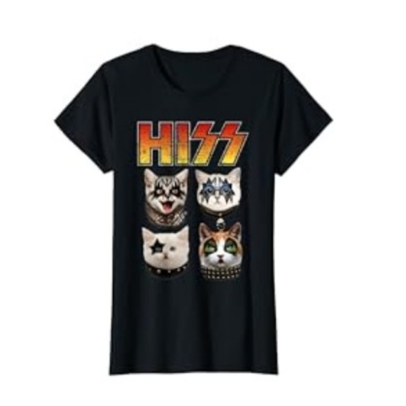 HISS T-shirt - Picture 1 of 4